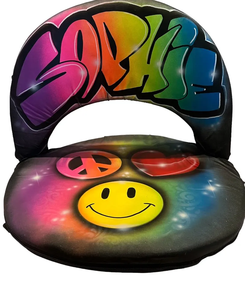 Airbrushed "Oniva" Camp Chair
