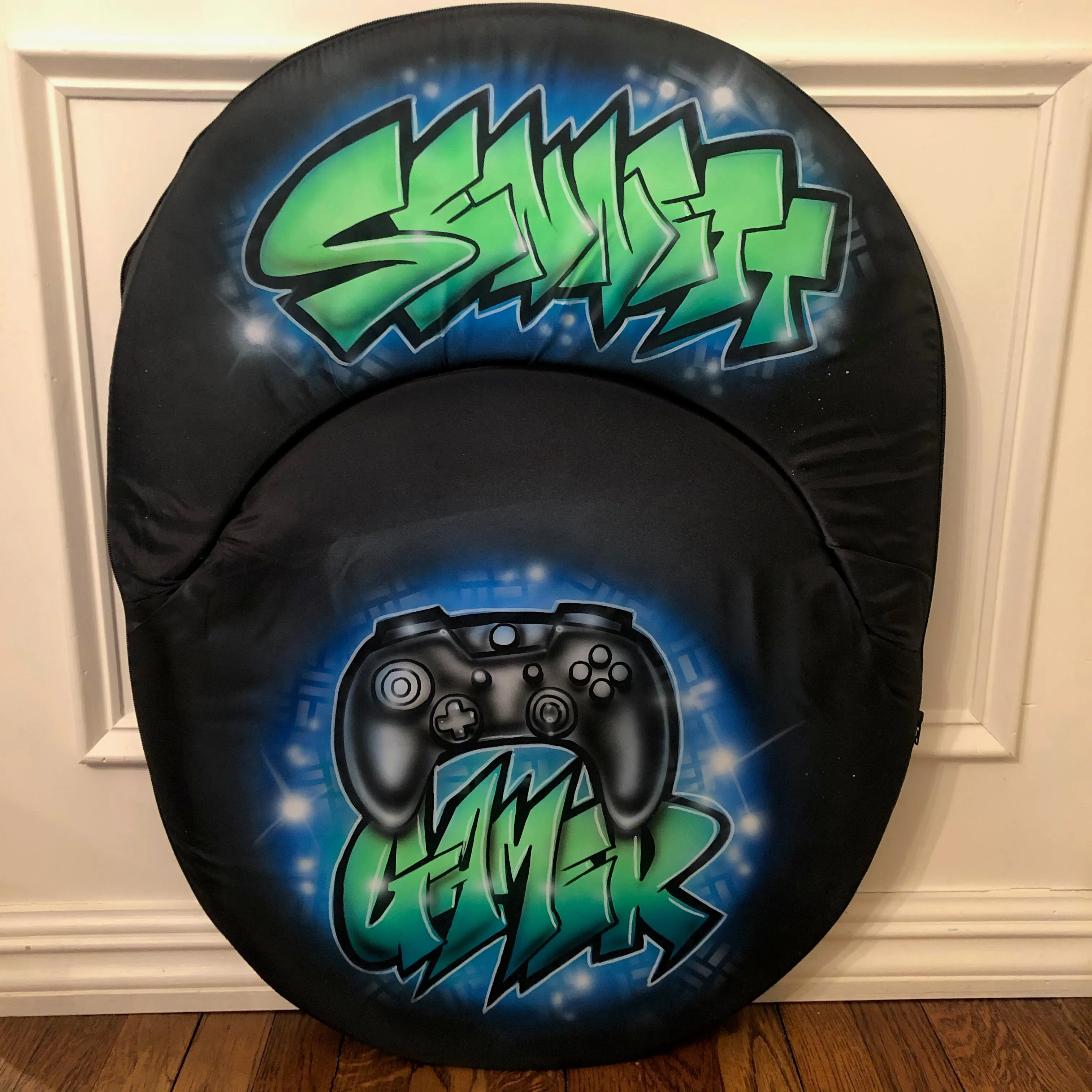 Airbrushed "Oniva" Camp Chair
