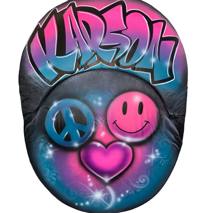 Airbrushed "Oniva" Camp Chair