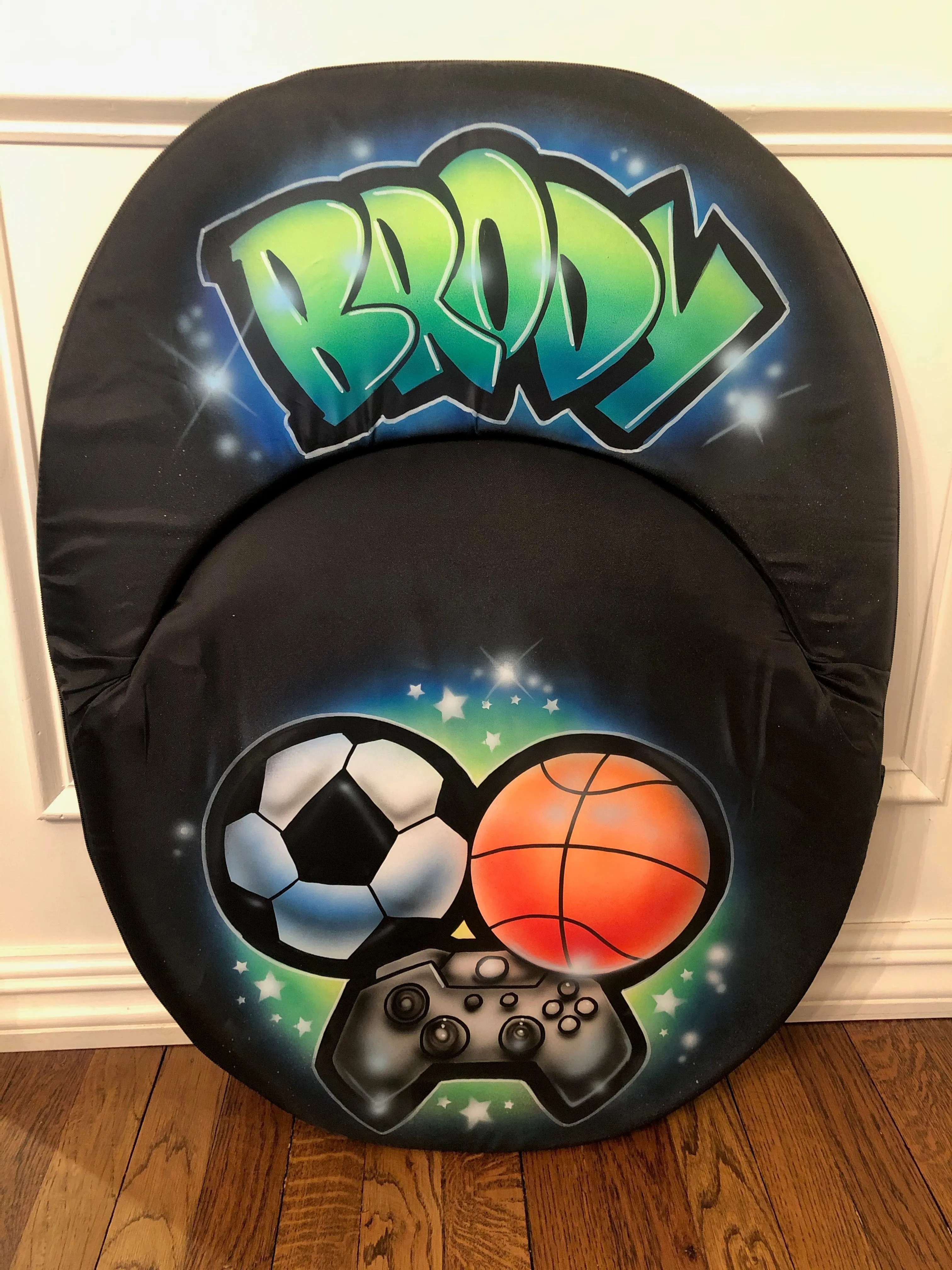 Airbrushed "Oniva" Camp Chair