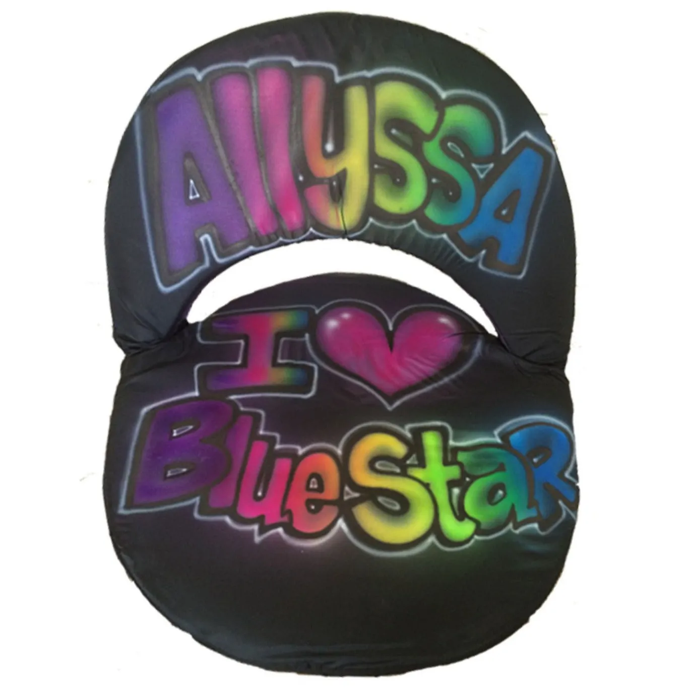 Airbrushed "Oniva" Camp Chair