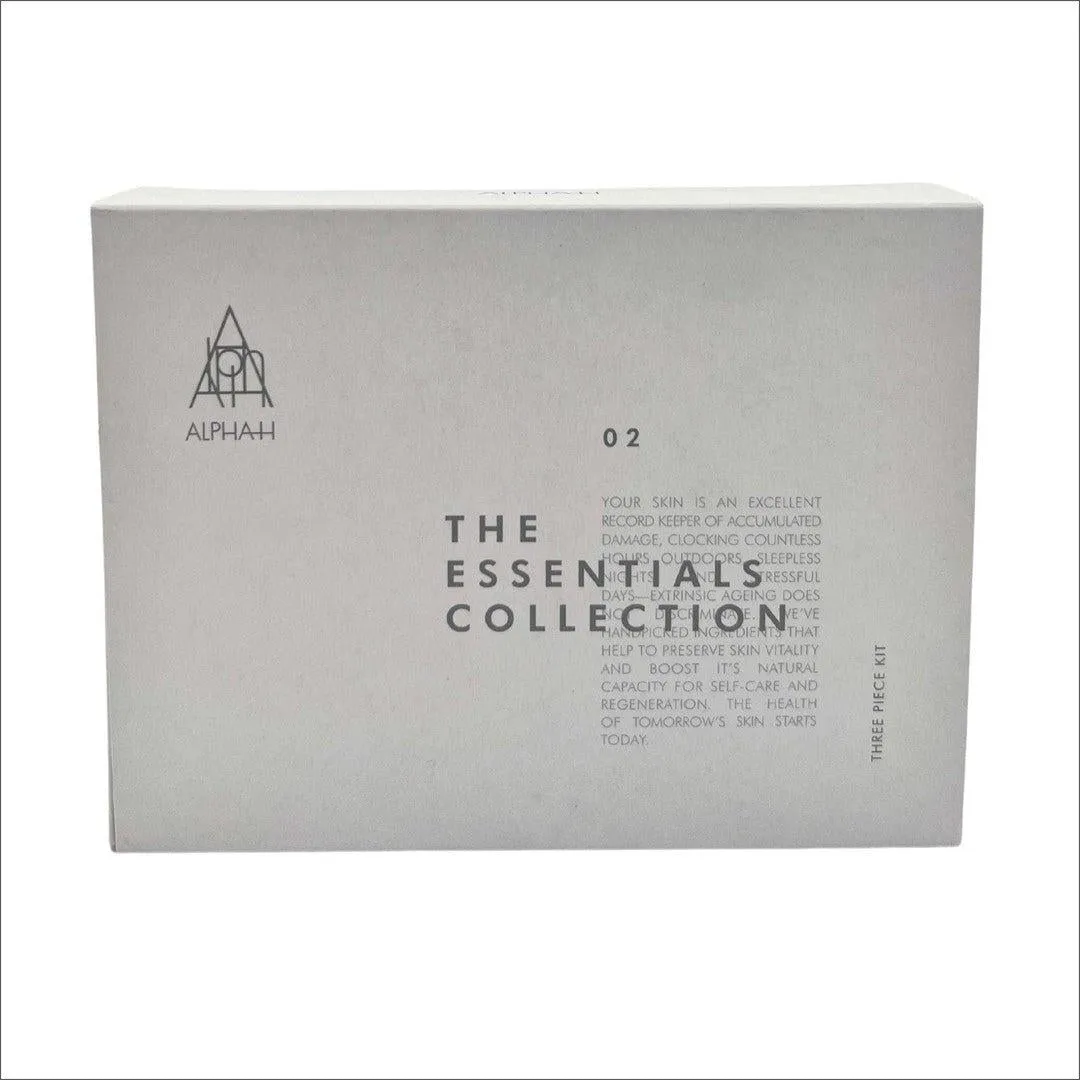 Alpha H The Essentials Collection 3 Piece Travel Size Gift Set
