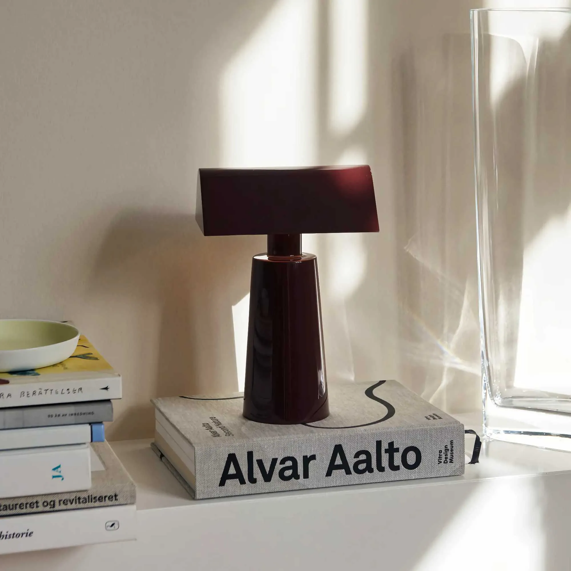 &Tradition Caret MF1 rechargeable lamp