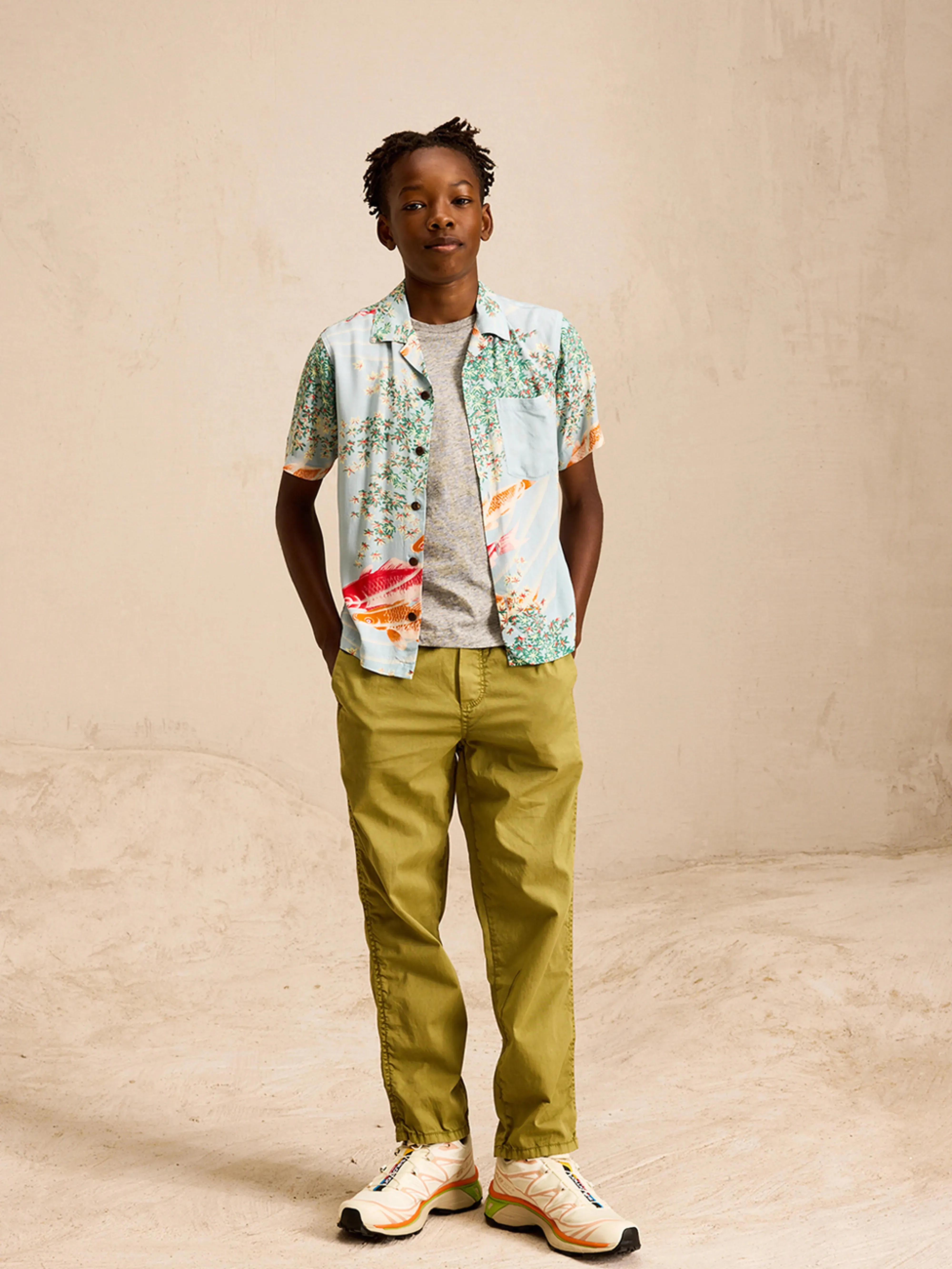 Arno short-sleeve shirt (251 / B / COMBO A)