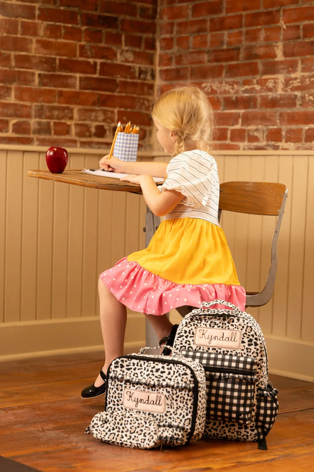 Backpack - Leopard