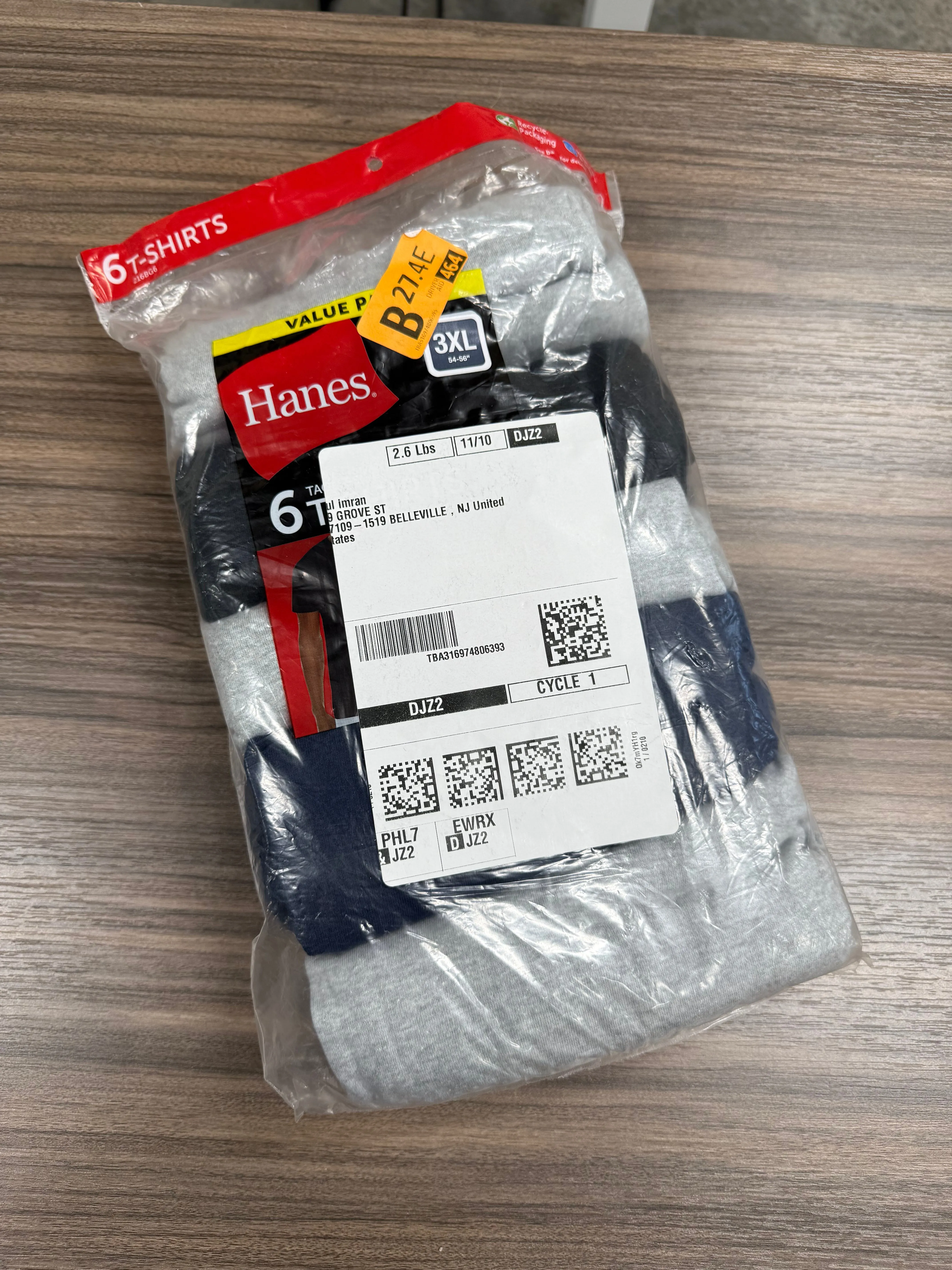 Calvin Klein Underwear (3 Packs)   Hanes (2 Packs)