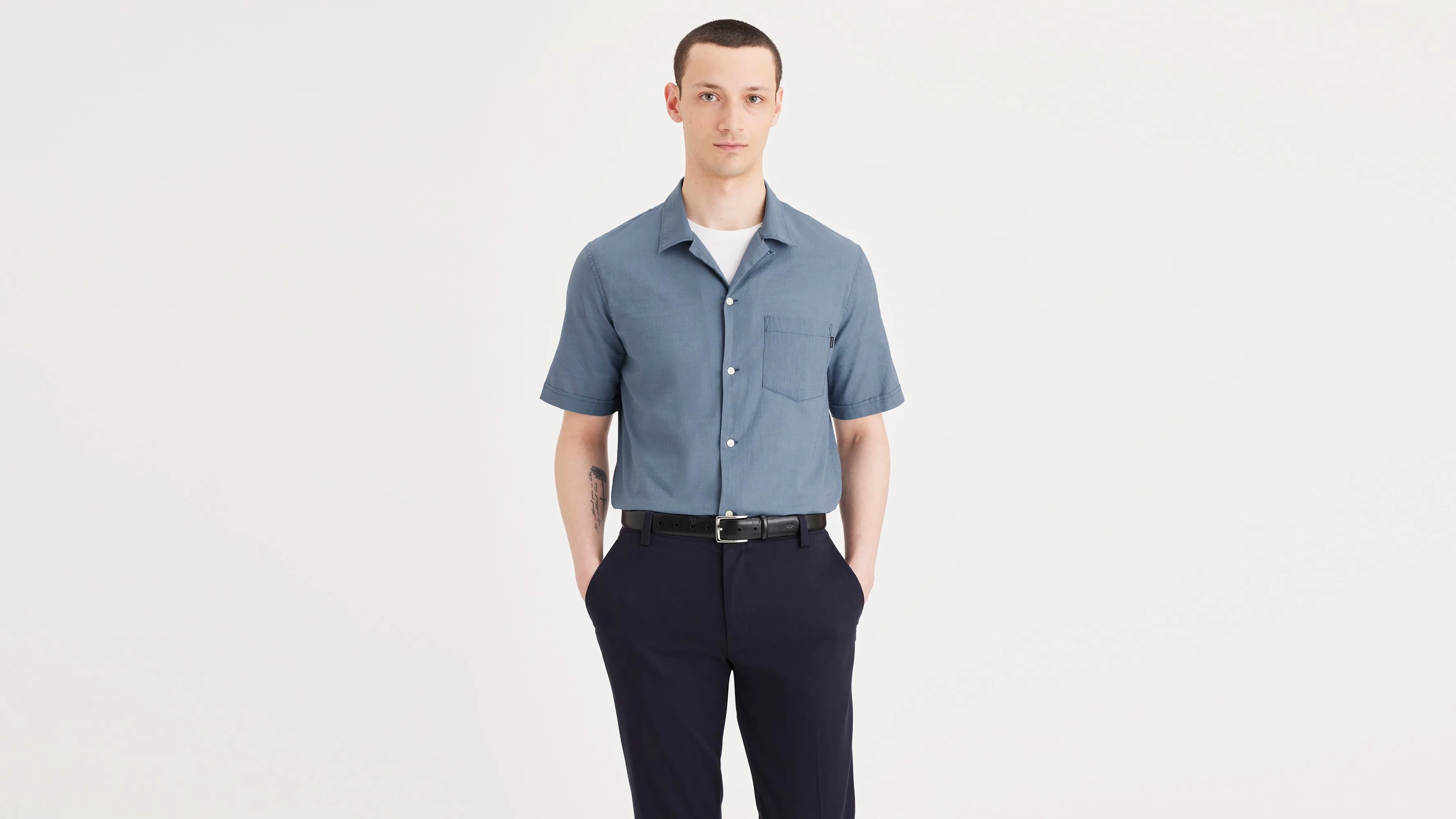 Camp Shirt, Regular Fit