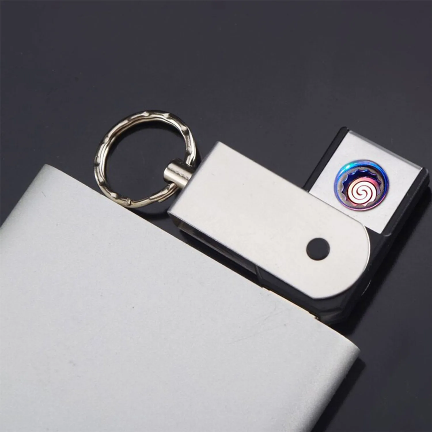 Compact USB Rechargeable Lighter