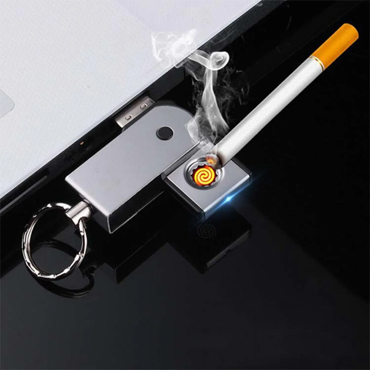 Compact USB Rechargeable Lighter