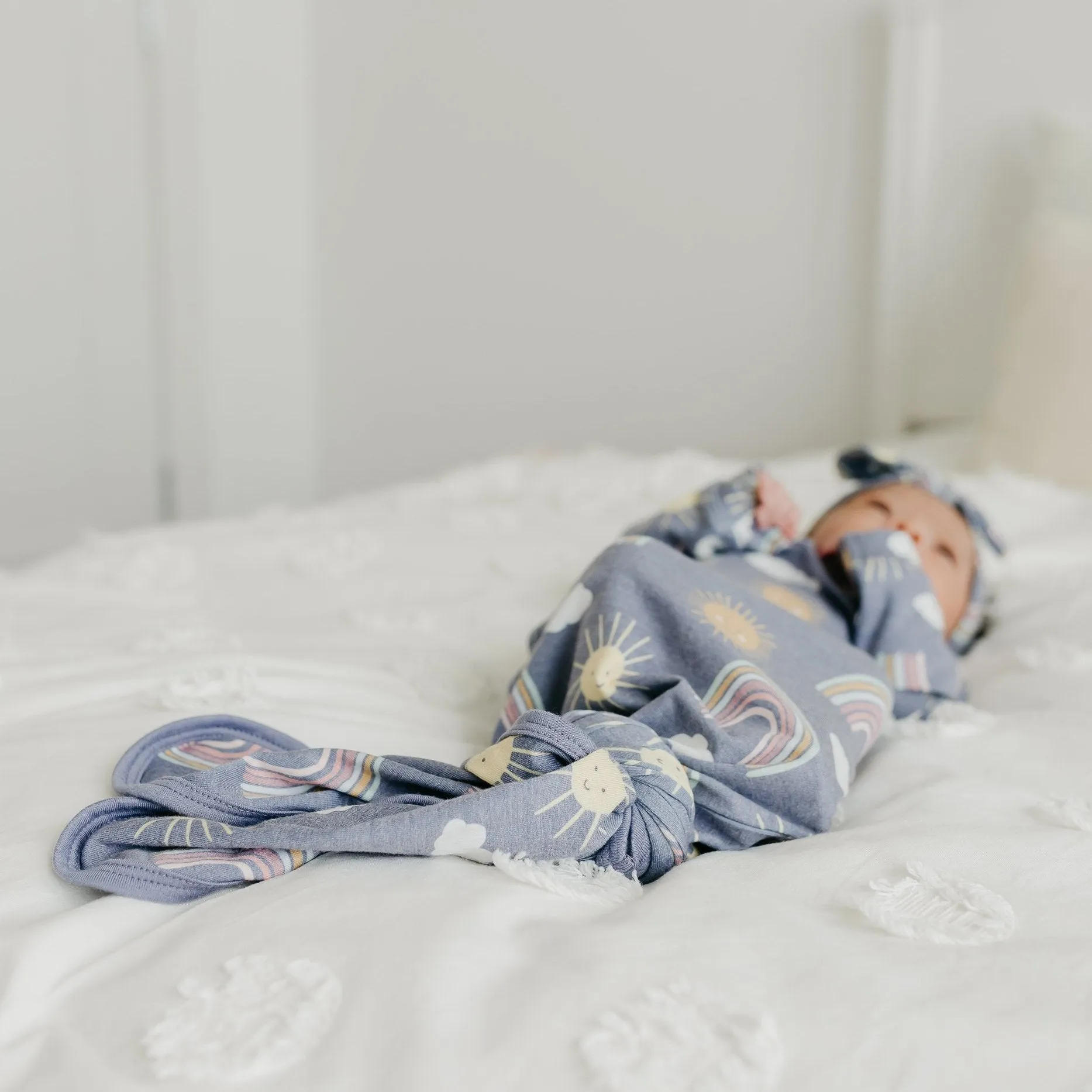 Copper Pearl Knotted Gown | Hope
