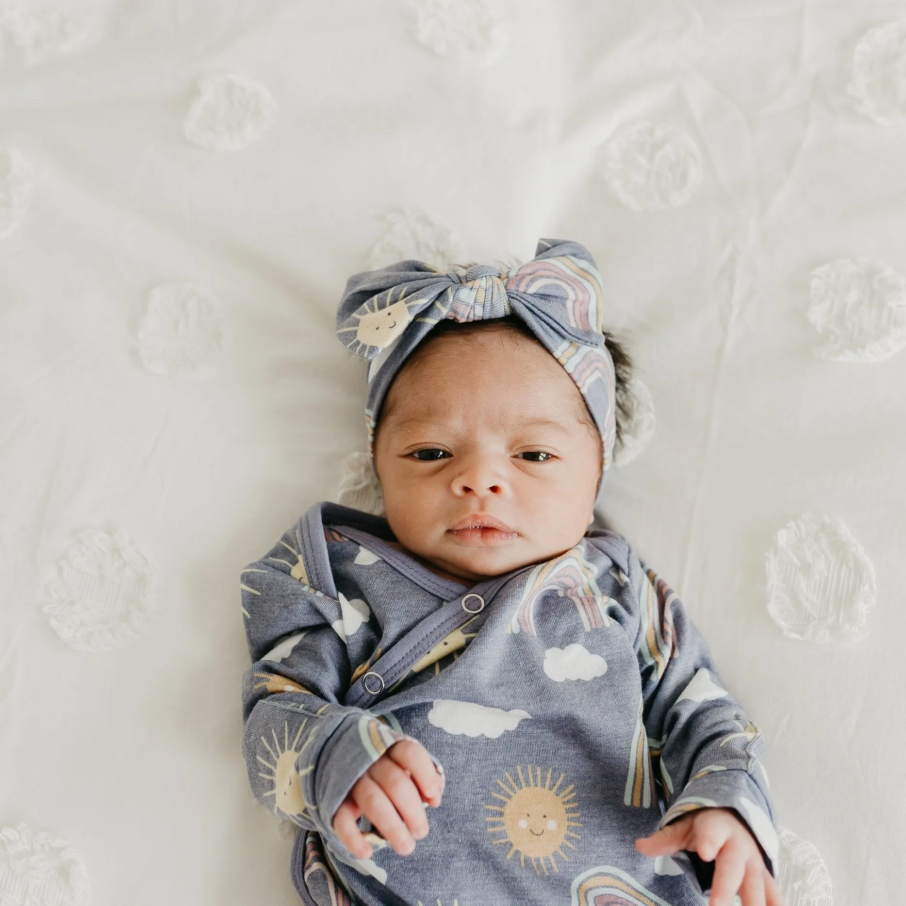 Copper Pearl Knotted Gown | Hope