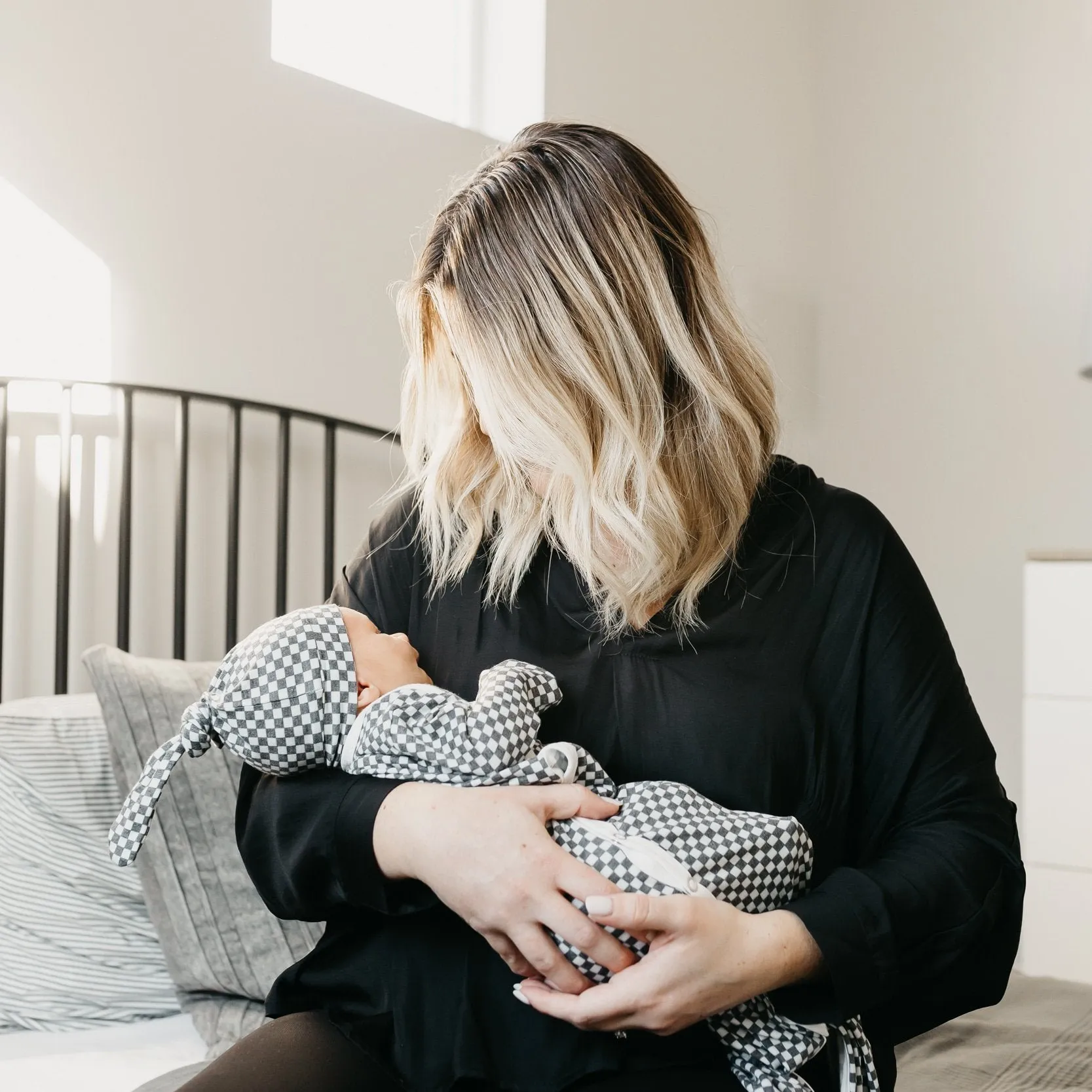 Copper Pearl Knotted Gown | Nash