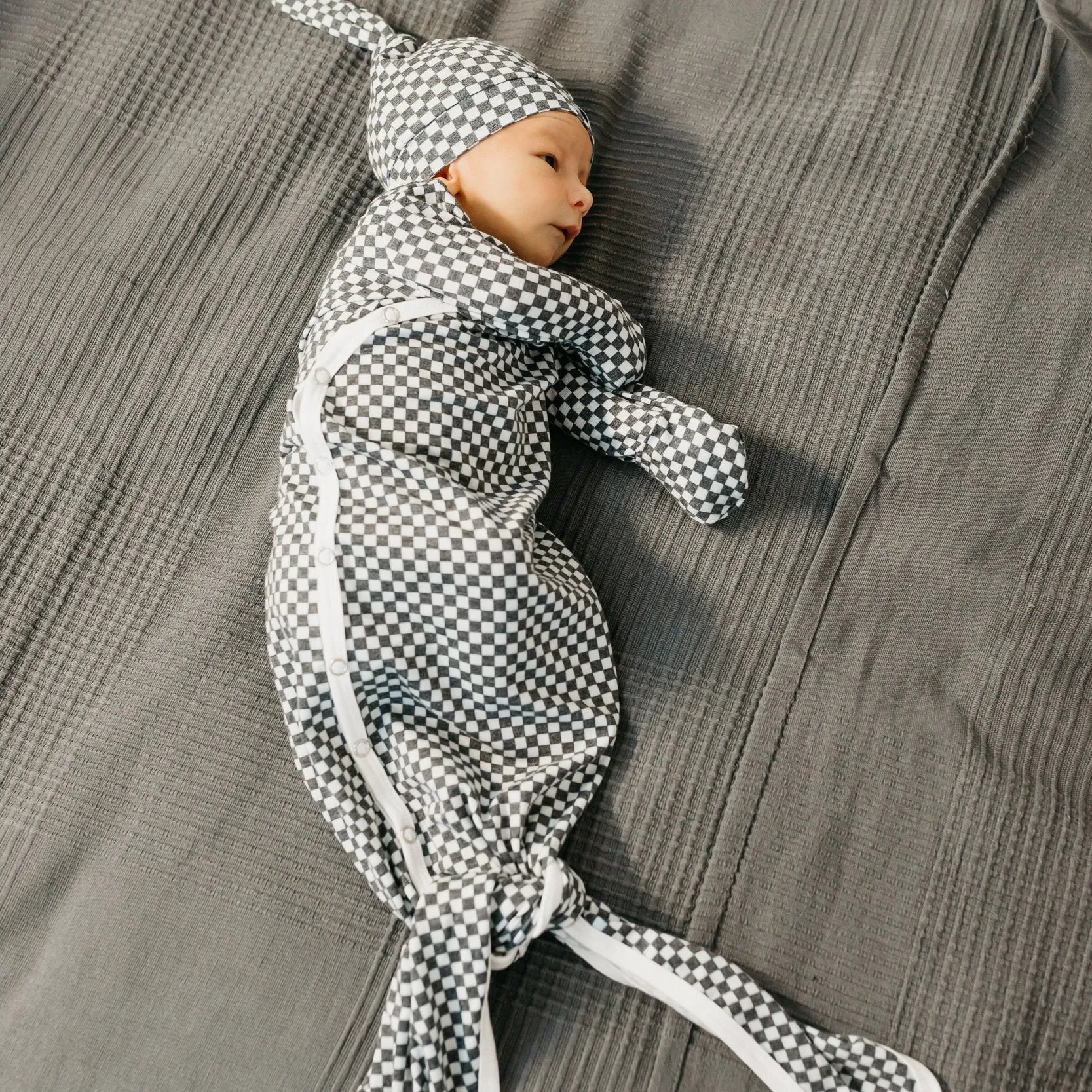 Copper Pearl Knotted Gown | Nash