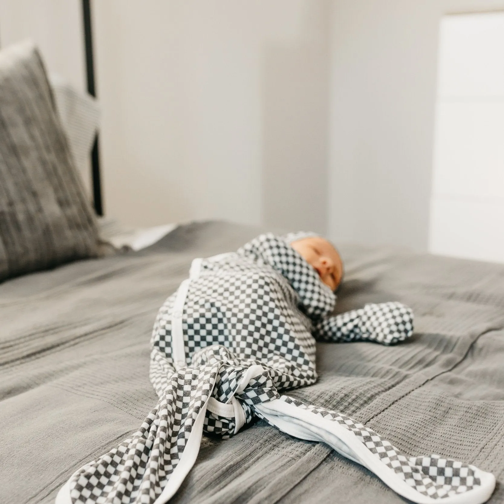 Copper Pearl Knotted Gown | Nash