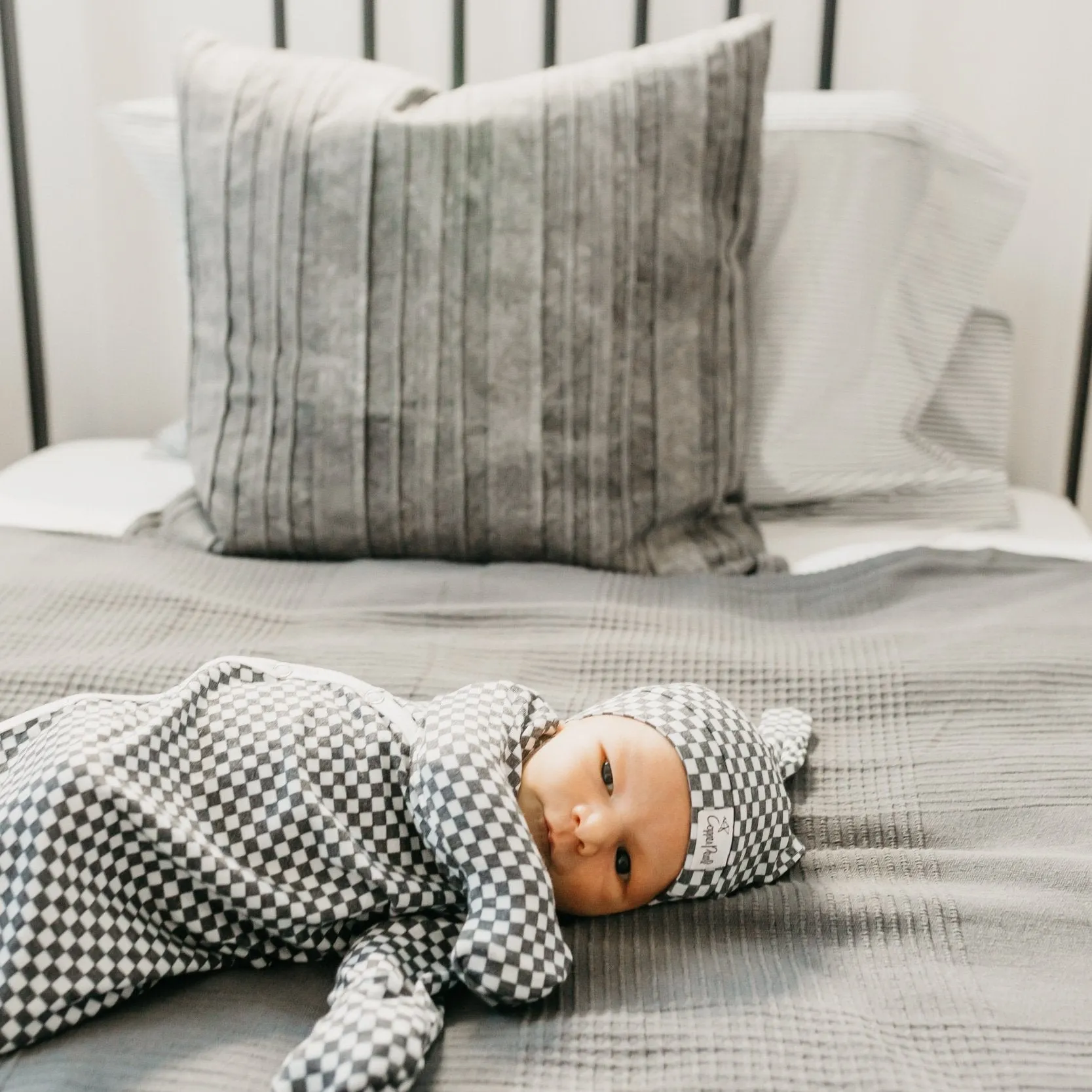 Copper Pearl Knotted Gown | Nash