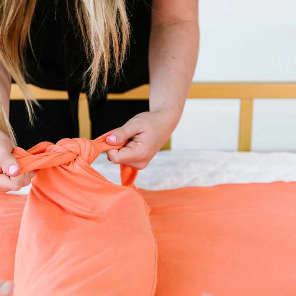 Copper Pearl Knotted Gown | Stella