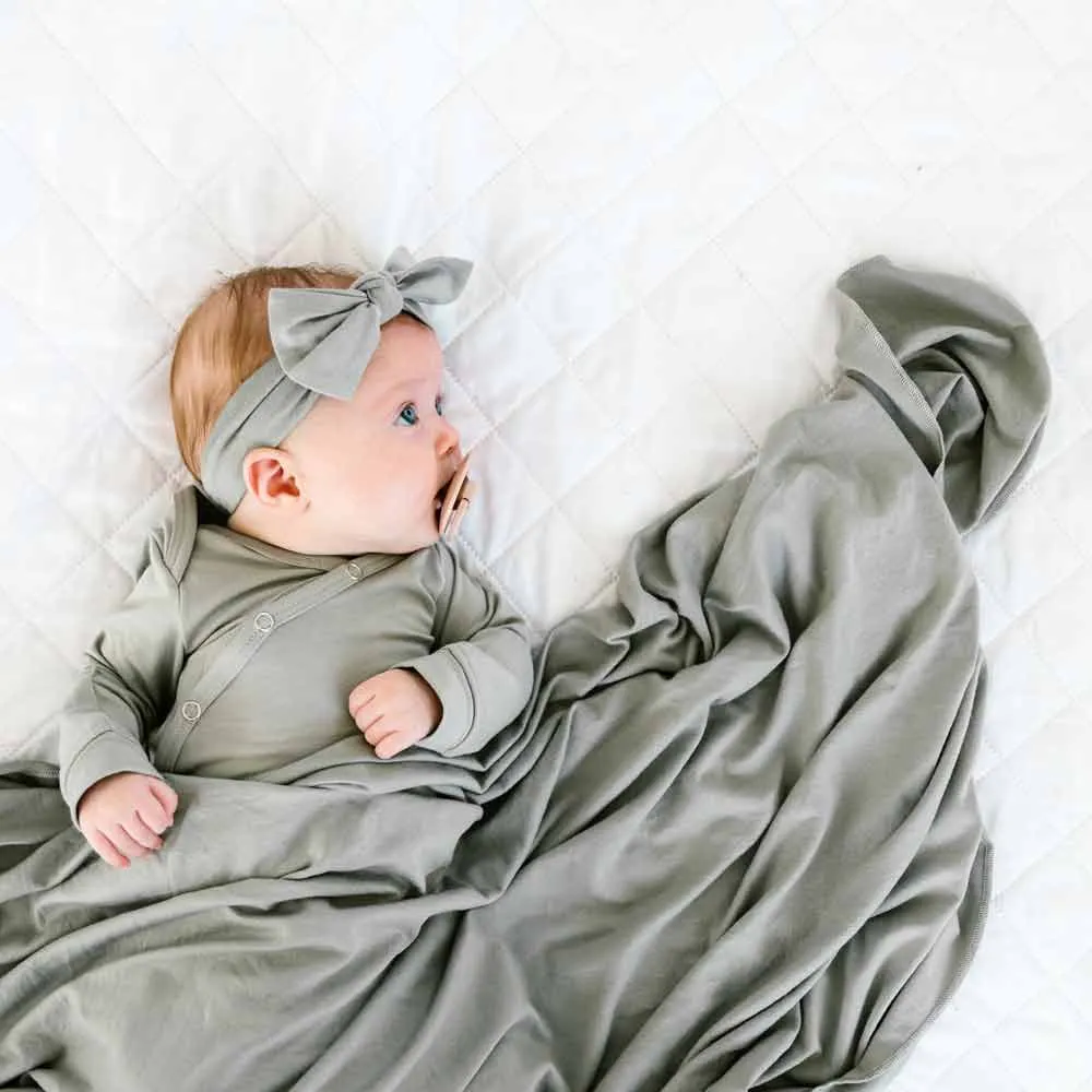 Copper Pearl Knotted Gown | Stone