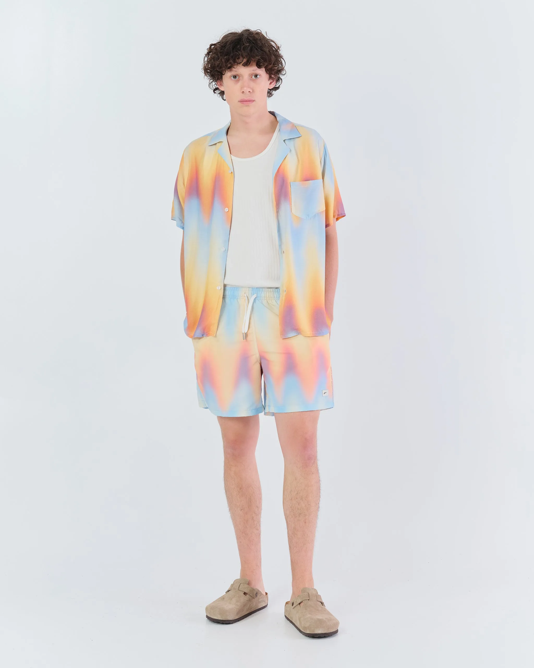 Dawn Afterglow Camp Shirt