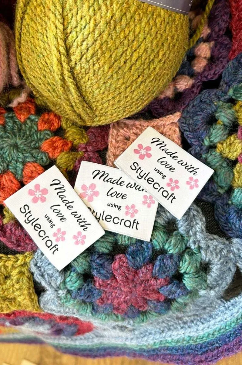 Highlander Blanket in Highland Heathers Aran