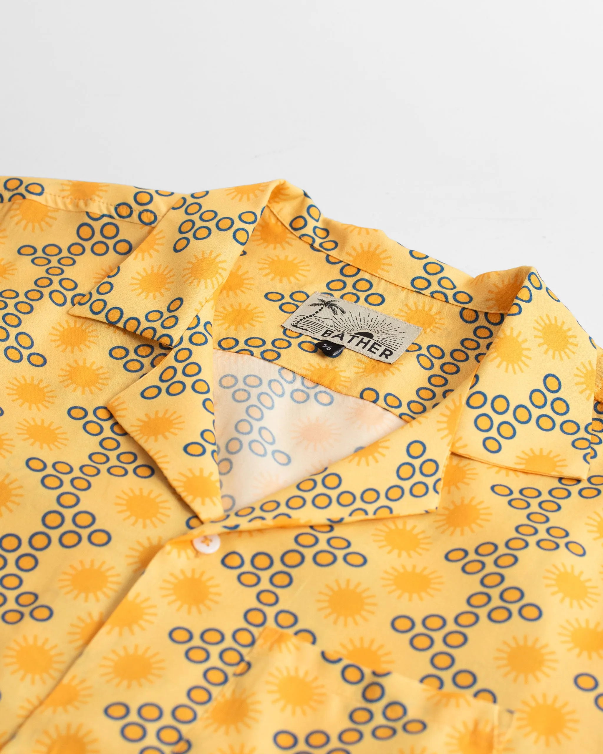 Honey Disco Sun Camp Shirt