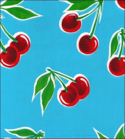 Large Custom Oilcloth Bench Cushions with 1" Foam