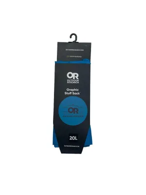 Outdoor Research Packout Graphic Stuff Sack