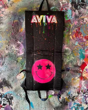 Painted & Splattered "Crazy Creek" Camp Chair