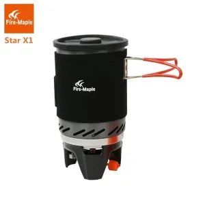 Portable Outdoor  Camping Stoves  With Stove Heat Exchanger Pot Bowl System