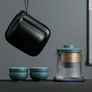 Portable Travel Tea Set Mini Set