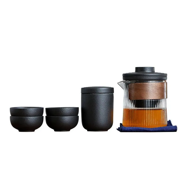Portable Travel Tea Set Mini Set
