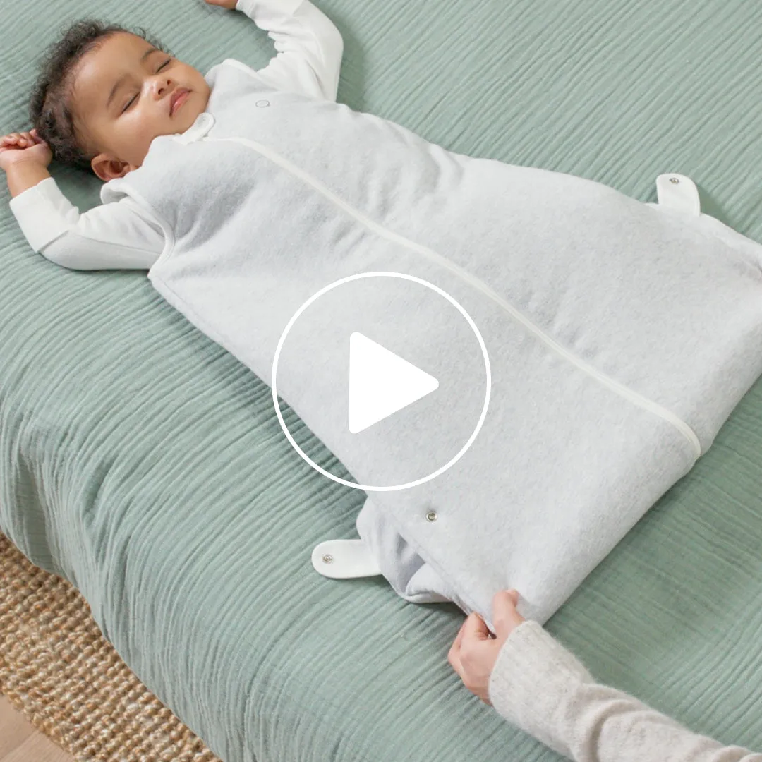 Ribbed Front Opening Sleep Sack 2.5 TOG