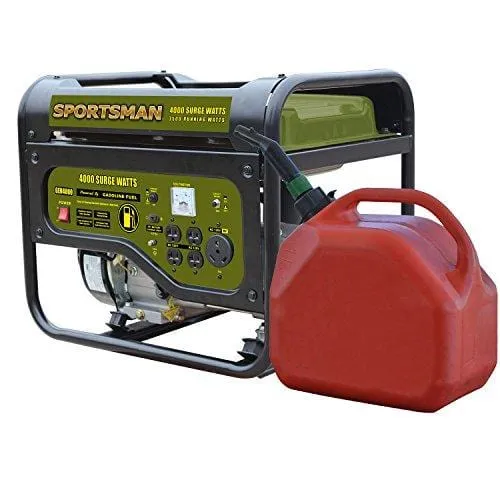 Sportsman GEN4000, 3500 Running Watts/4000 Starting Watts, Gas Powered Portable Generator
