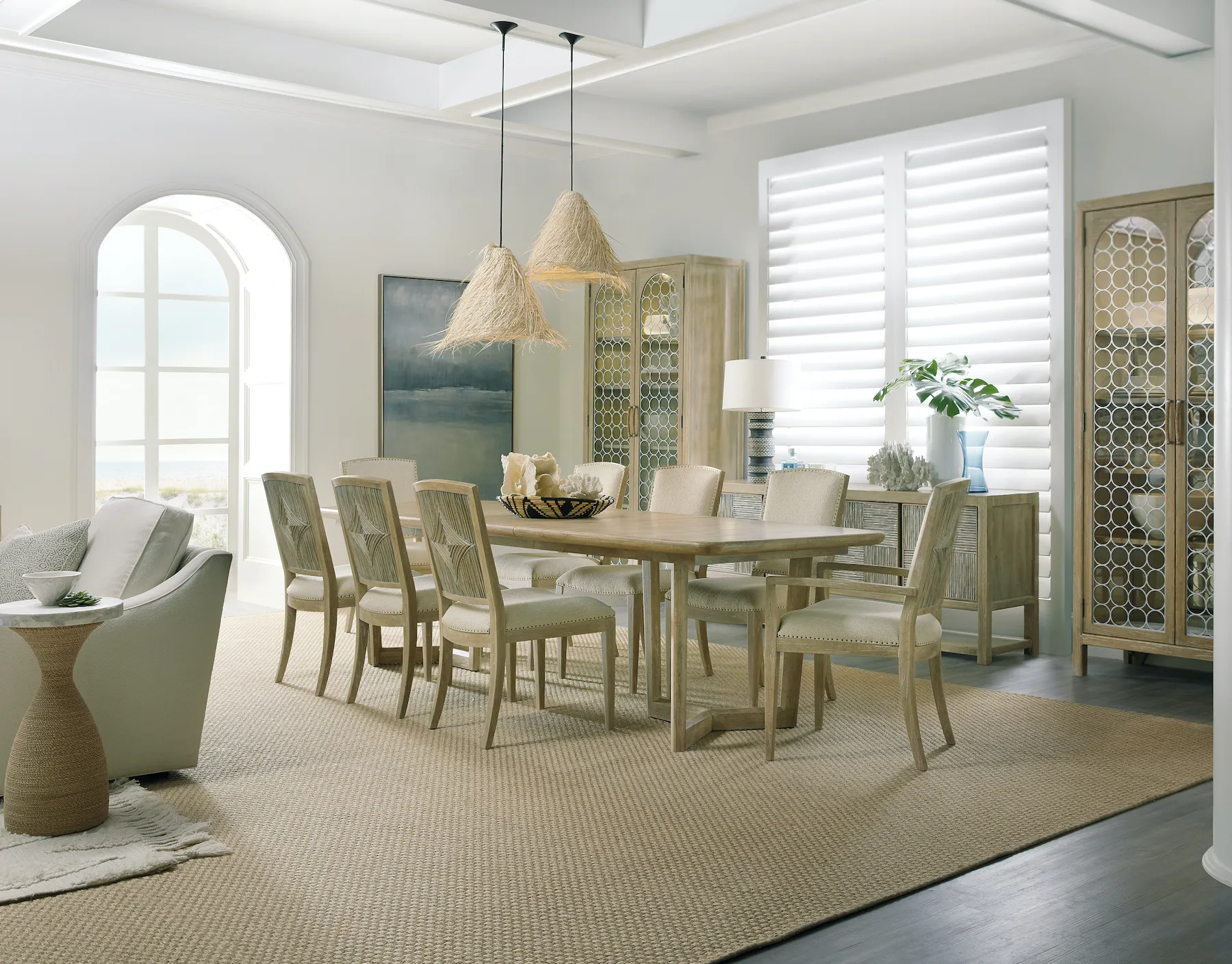 Surfrider Arm Chair - Set of 2