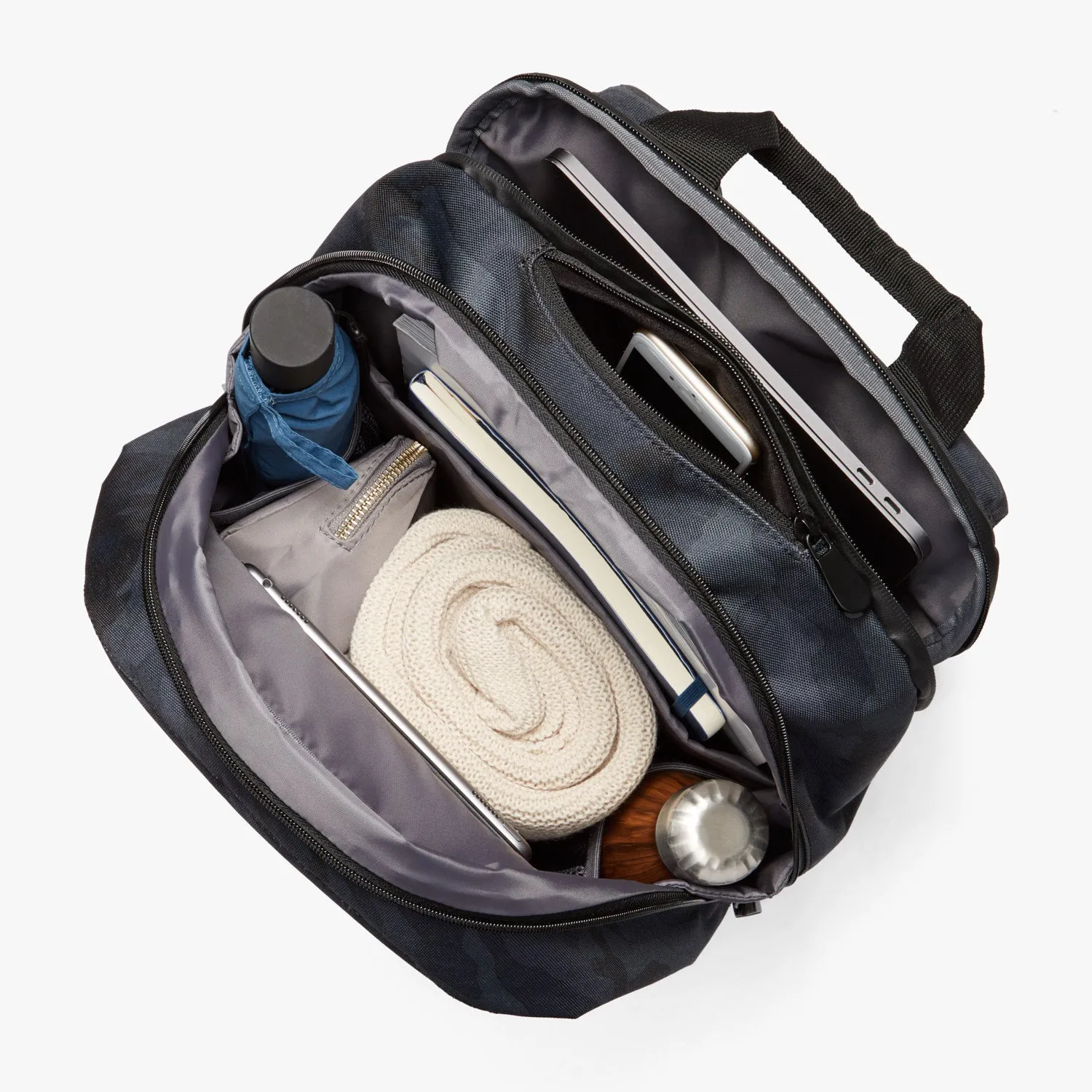 The Hanover 2 - 600D Recycled Poly - Navy Camo