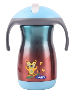 Thermosteel insulated  kids sipper bottle with handle FRANC - 350 ml